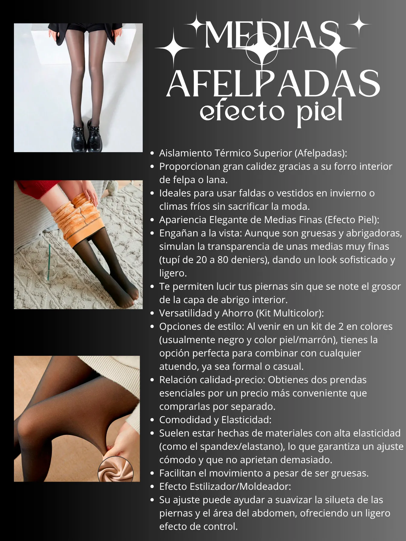3307-UNI-NEGRO 2 PIEZAS 4679